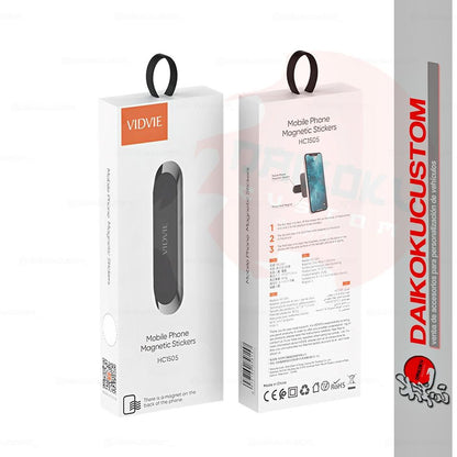 Soporte Celular Tablero + Iman Largo Vidvie Hc1505 09517