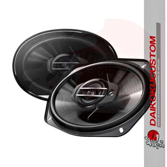 Parlantes 6x9 400w Pioneer Ts-G6930f