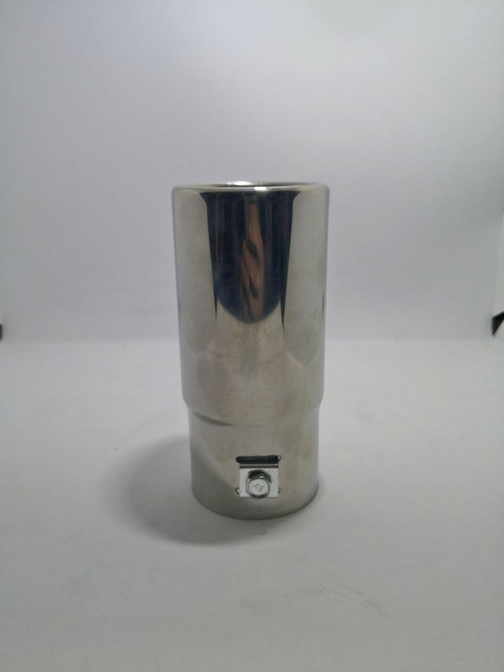 Cola Escape Simple Recta Cromada H26-3 Universal