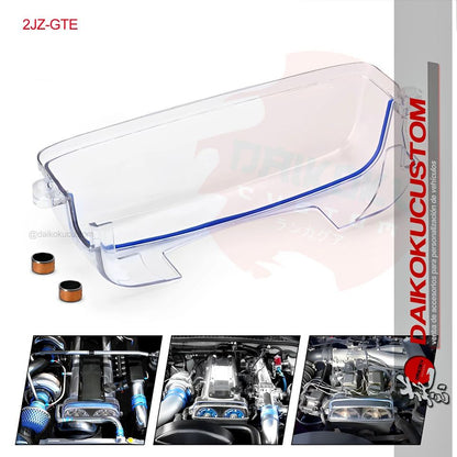 Tapa Distribucion Transparente Toyota 2jz