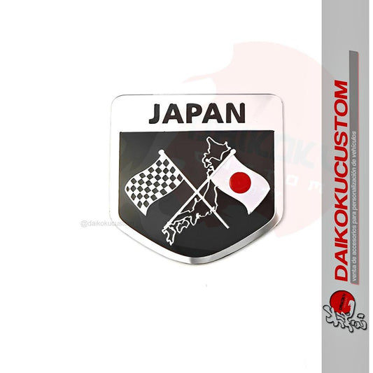 Emblema Insignia Japan Racing