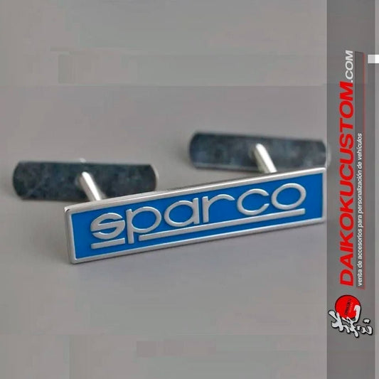 Emblema Apernado Frontal SPARCO