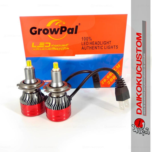 Turbo Led Lupa 360 Growpal Diferentes Modelos