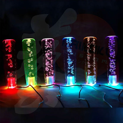 Pomo Burbuja Led 15cm Diferentes Colores