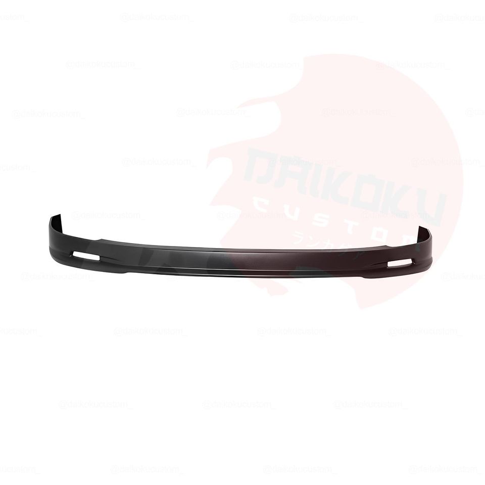 Lip Parachoque Delantero Honda Civic 98-2000 Type-R (Orificios Costado)