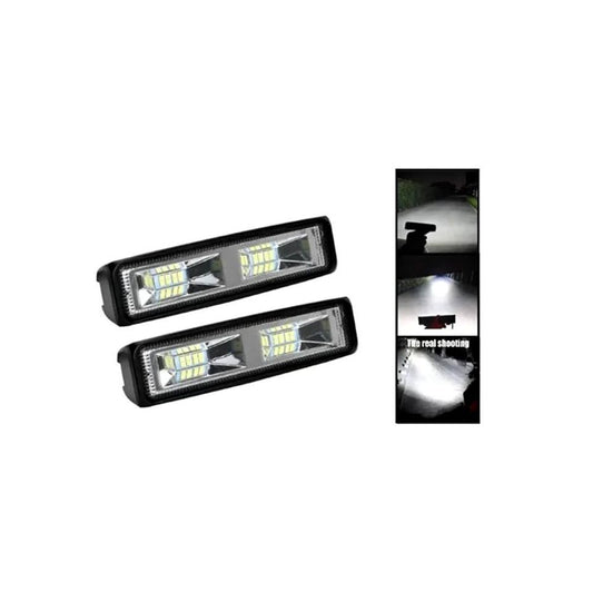 Neblineros Led Barrita Expansion 24w Doble X2