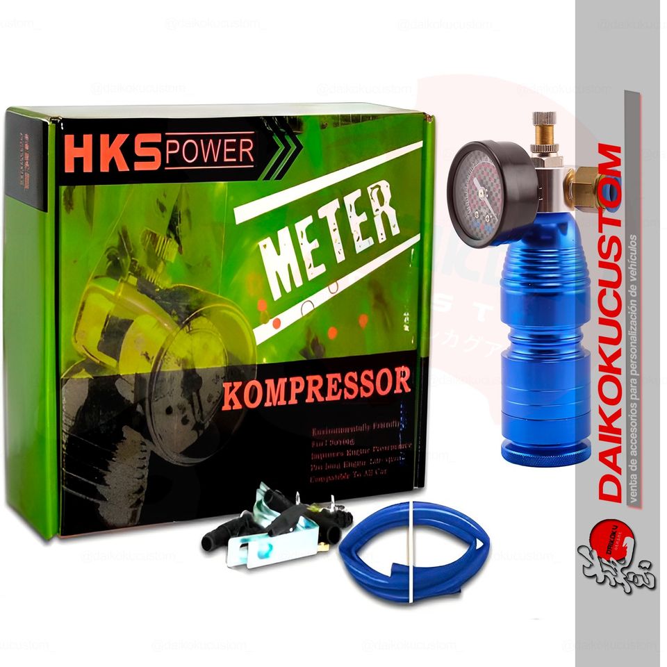 Air Compresor Hks Vacio Ahorro Combustible