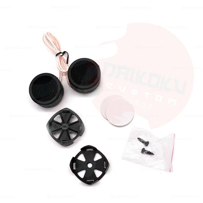 Tweeters Blister Rosado Tp-005a 500w