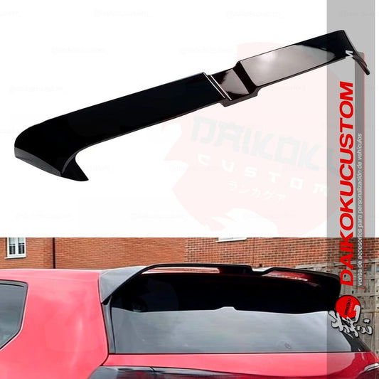 Aleron Spoiler Plastico Abs Volkswagen Golf GTI Mk7 Negro