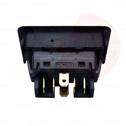 Boton Interruptor Alzavidrio 6 Pin