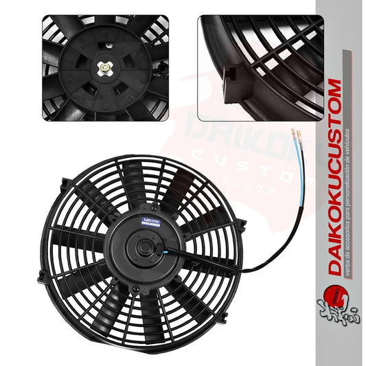 Electro-Ventilador 12" Sancool 80w Aspa Recta