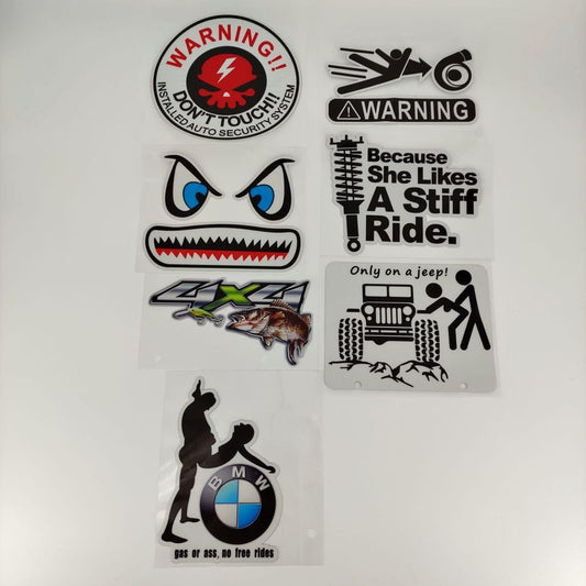 Stickers Chicos Tuning