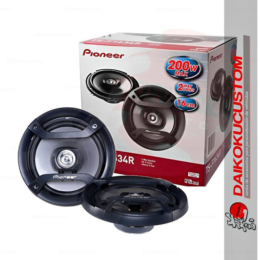 Parlantes 16cm 200w Pioneer TS-A1634r