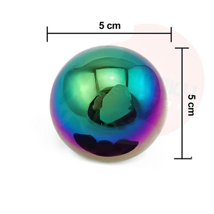 Pomo Esfera Tornasol Sin Marchas