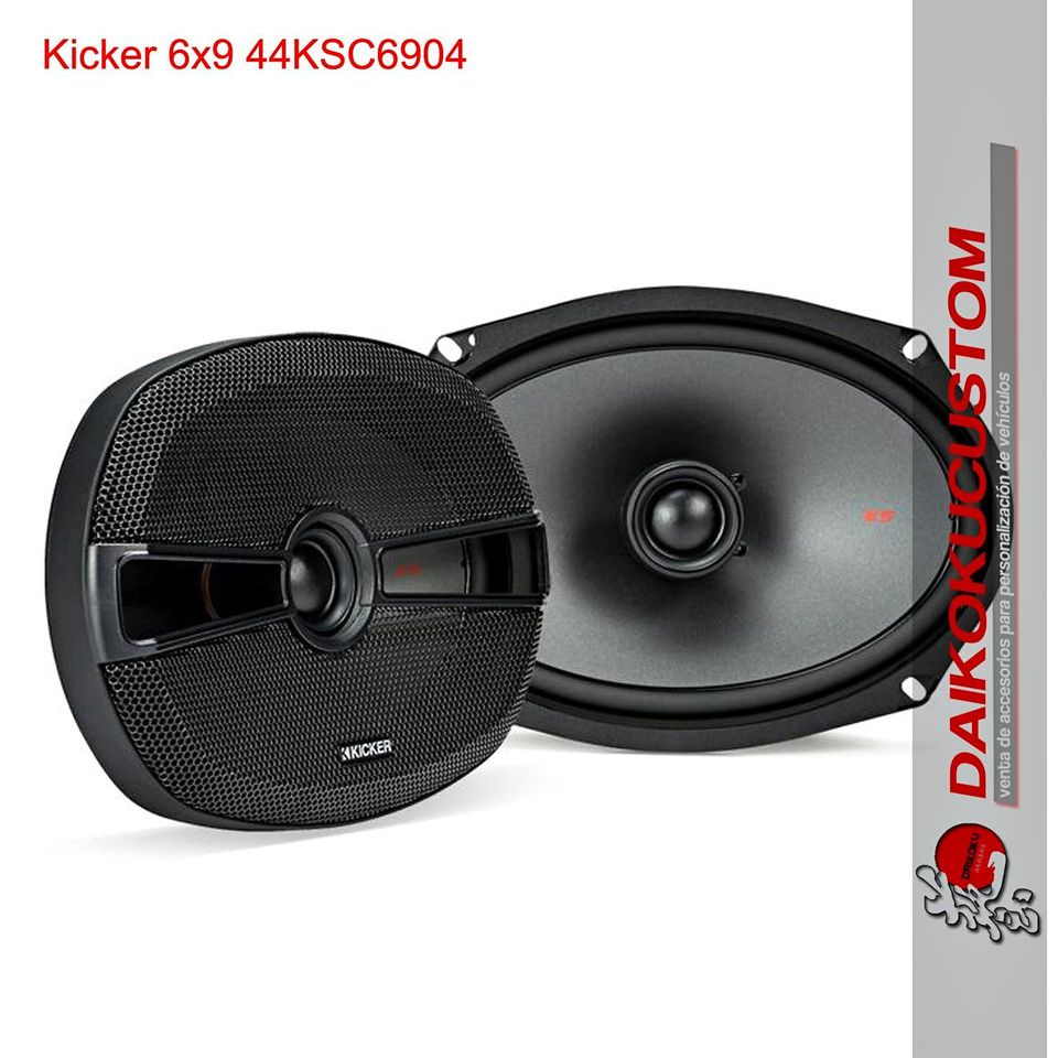 Parlantes 6x9 150rms Kicker 44KSC6904