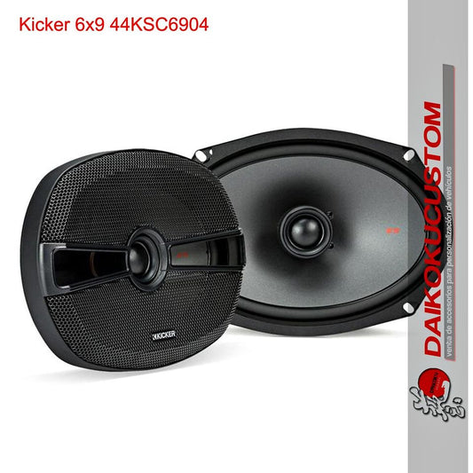 Parlantes 6x9 150rms Kicker 44KSC6904