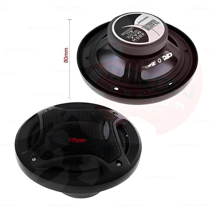 Parlantes 16cm 500w Mingyuan Ts-A1672e