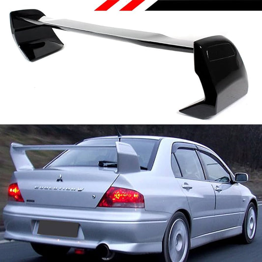 Aleron Spoiler Mitsubishi Lancer Evo 7 8 9 Glx Negro Brillante Plastico