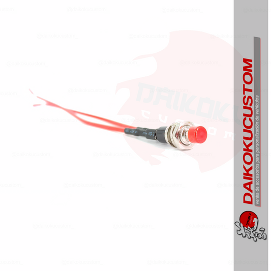 Boton Pulsador n36 + Cable