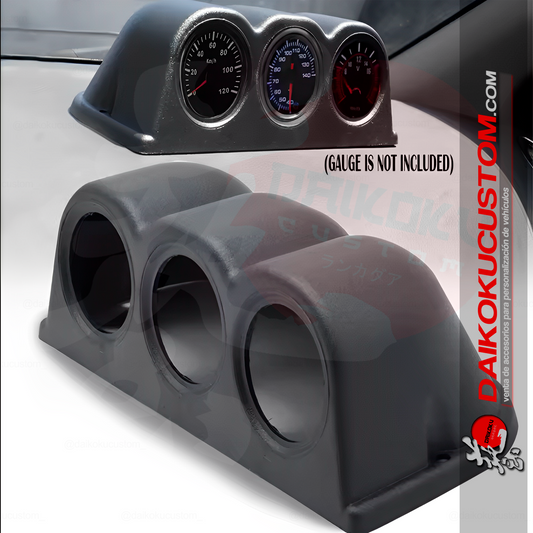 Pod Porta Reloj Clasic Triple 52mm