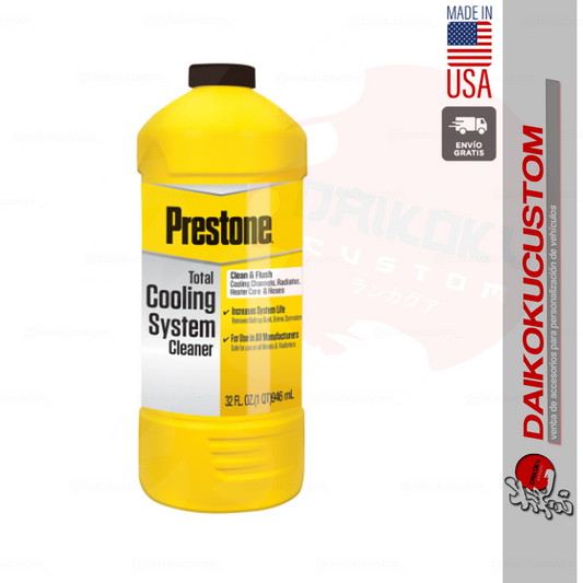 Limpiador De Radiador Prestone 946ml