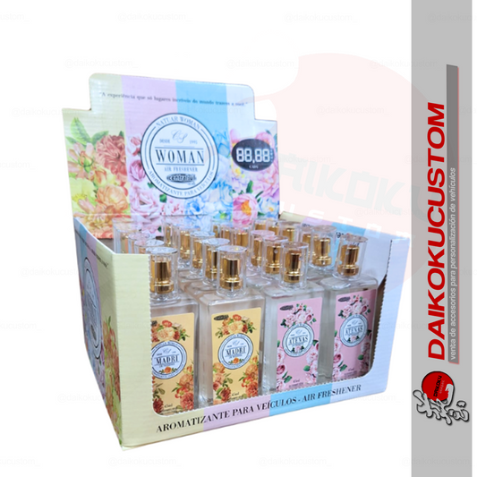 Aromatizante Spray vidrio Women 45ml