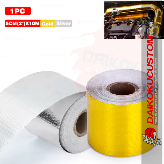 Cinta Termica Admision 5cm X 5mt