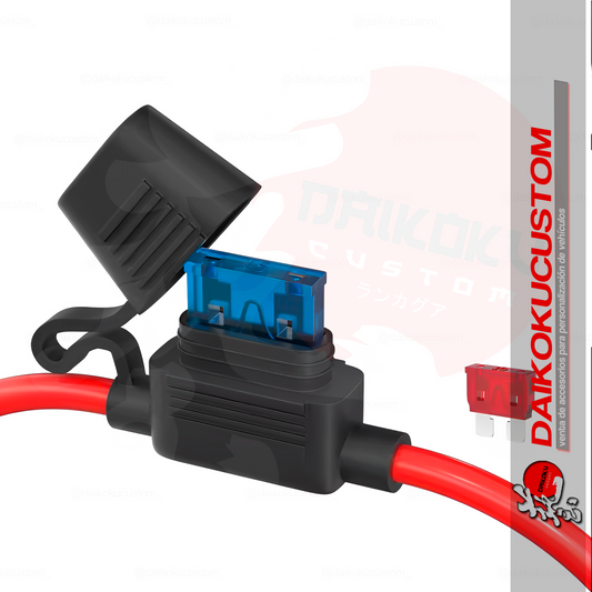 Porta Fusible Normal 30a Max