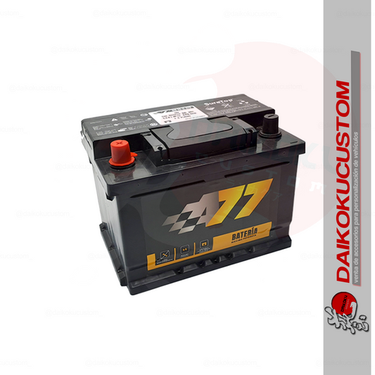 Bateria A77 55AH 370CCA Der