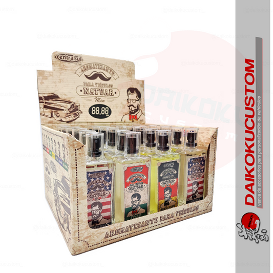 Aromatizante Spray vidrio Men 45ml