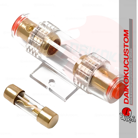 Porta Fusible Fusilera 60a Amplificador