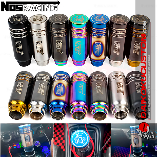 Pomo Nos Racing Edicion Domo Exclusivos