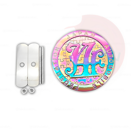 Emblema Apernado Jdm Federacion Tornasol