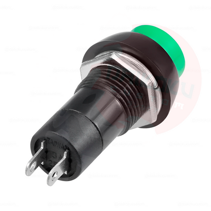 Boton Pulsador Redondo Switch 1c Eco