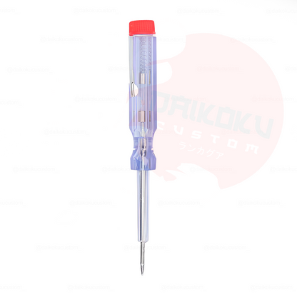 Tester Probador Corriente 6-12-24v + 10 Fusibles Regular