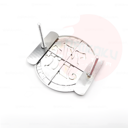 Emblema Apernado Jdm Federacion Tornasol