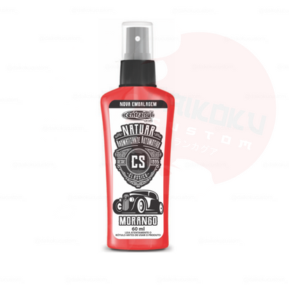 Aromatizante Spray Plastico 60ml