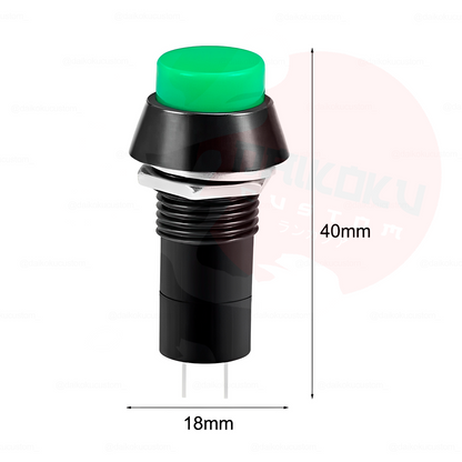 Boton Pulsador Redondo Switch 1c Eco