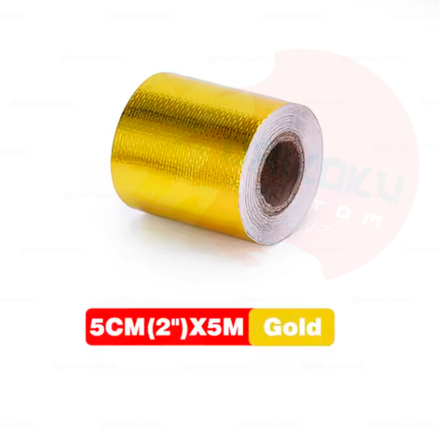 Cinta Termica Admision 5cm X 5mt