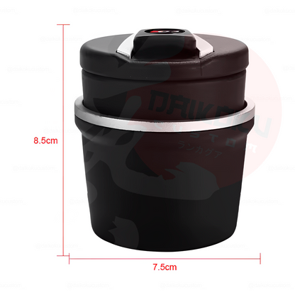 Cenicero Multiuso Con Porta Vaso (H42-32)