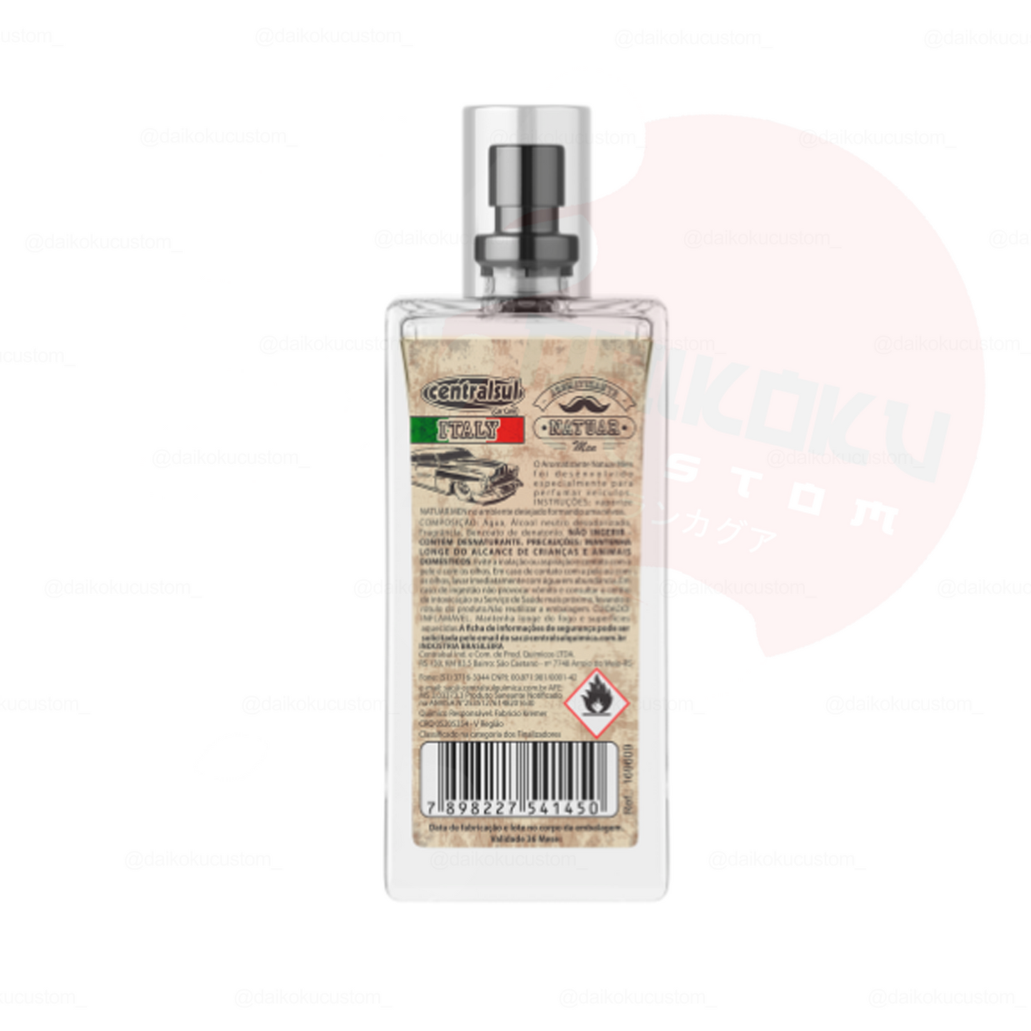 Aromatizante Spray vidrio Men 45ml
