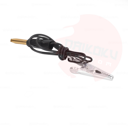 Tester Probador Corriente 6-12-24v + 10 Fusibles Regular