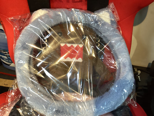 Cubre volante peludo orejas