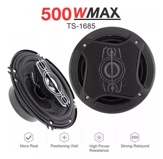 Parlantes 16cm 500w Mingyuan TS-1685