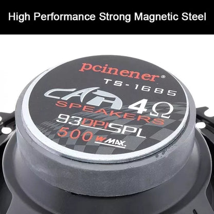 Parlantes 16cm 500w Mingyuan TS-1685
