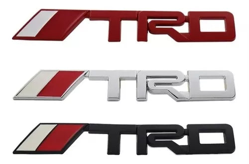 Emblema Adhesivo Trasero TRD