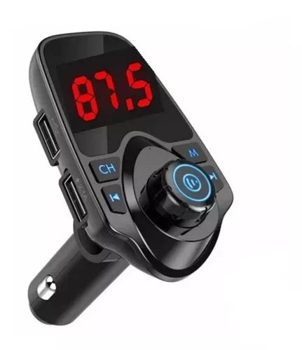 Receptor Transmisor Bluetooth T10 Corto Cenicero