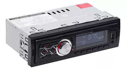 Radio Panel Incorporada Bluetooth 1 Din Universal