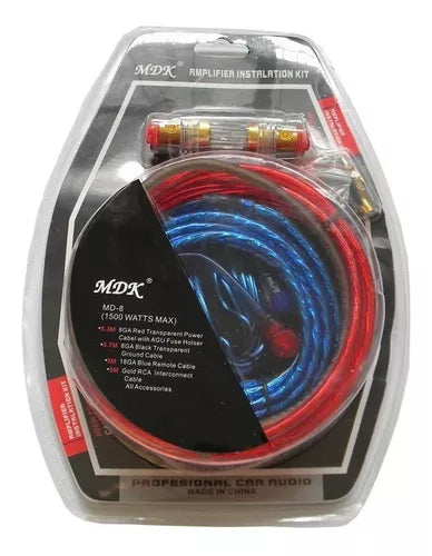 Kit Cables Amplificador 8gkt Eco