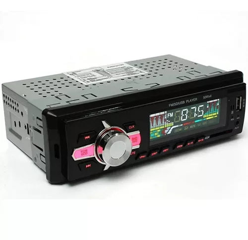 Radio Panel Incorporada Bluetooth 1 Din Universal